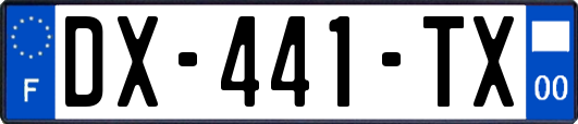 DX-441-TX