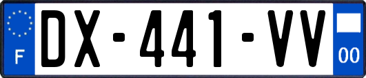 DX-441-VV