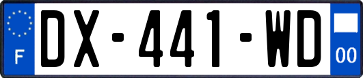 DX-441-WD