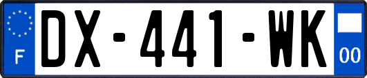 DX-441-WK