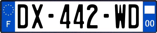 DX-442-WD