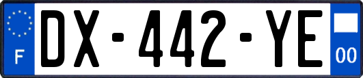 DX-442-YE