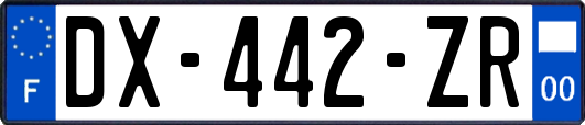 DX-442-ZR