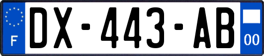 DX-443-AB