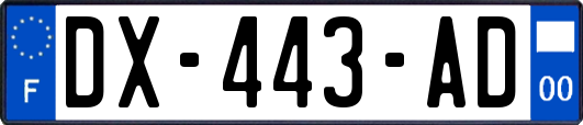 DX-443-AD