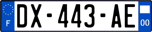 DX-443-AE