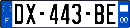 DX-443-BE