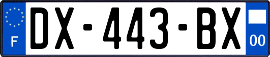 DX-443-BX