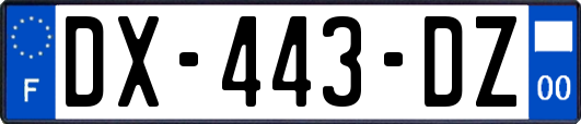 DX-443-DZ