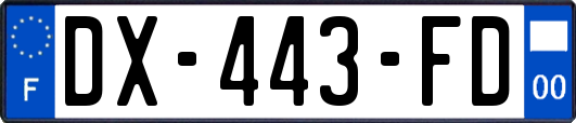 DX-443-FD