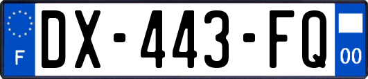 DX-443-FQ