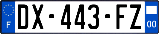 DX-443-FZ