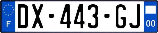 DX-443-GJ