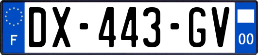 DX-443-GV