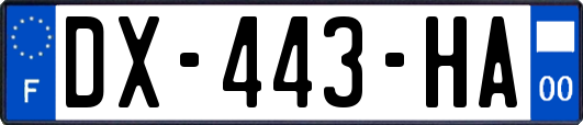DX-443-HA