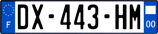 DX-443-HM