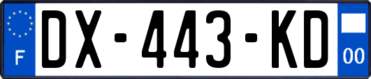DX-443-KD