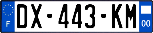 DX-443-KM