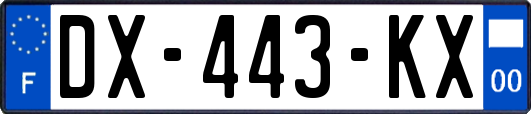 DX-443-KX