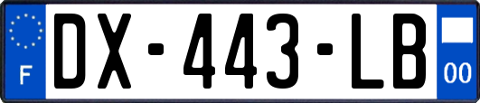 DX-443-LB