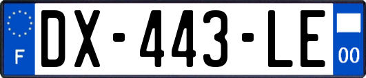 DX-443-LE