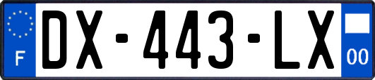 DX-443-LX