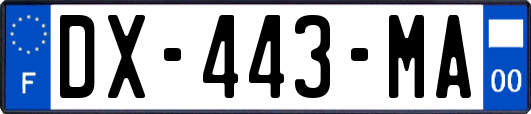 DX-443-MA