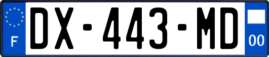 DX-443-MD