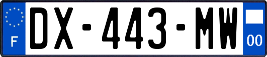 DX-443-MW