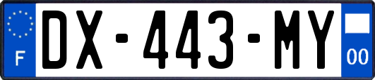 DX-443-MY