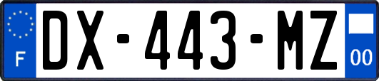 DX-443-MZ