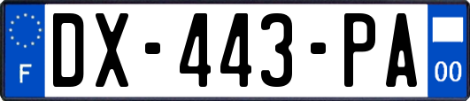DX-443-PA
