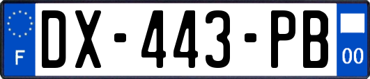 DX-443-PB