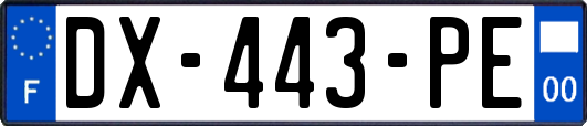 DX-443-PE