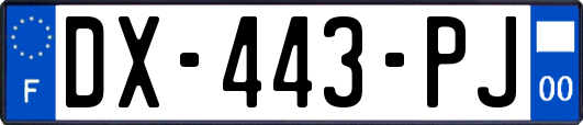 DX-443-PJ