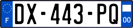 DX-443-PQ