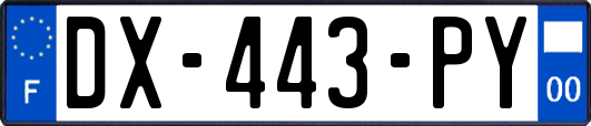 DX-443-PY