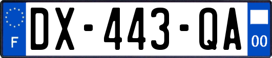 DX-443-QA