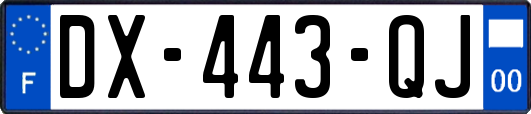 DX-443-QJ