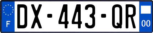 DX-443-QR
