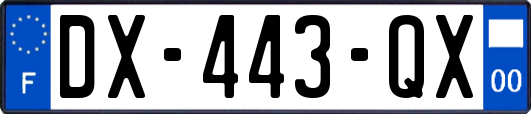 DX-443-QX