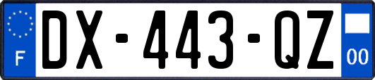 DX-443-QZ