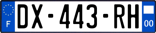 DX-443-RH