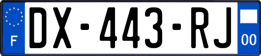 DX-443-RJ