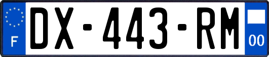 DX-443-RM