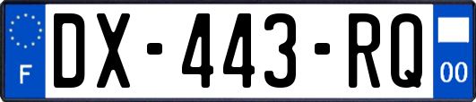 DX-443-RQ