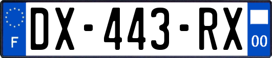 DX-443-RX