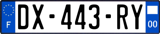 DX-443-RY