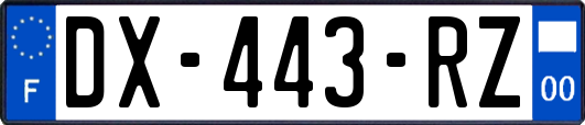 DX-443-RZ
