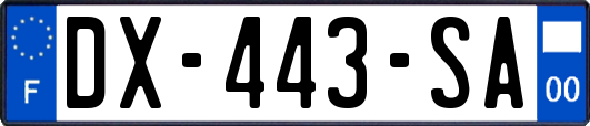 DX-443-SA